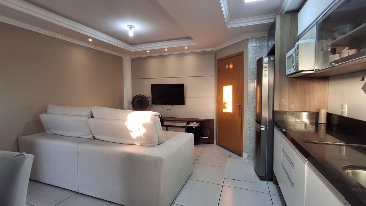 Apt amplo 3 quartos em Areias - São José