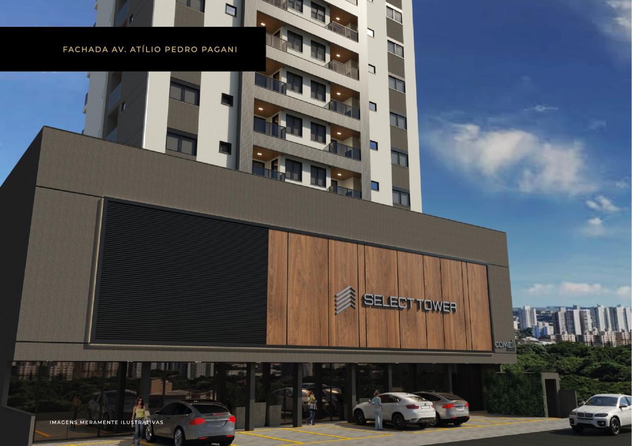 Apartamento no Pagani | 2 Dormitórios com Suíte, Sacada com Churrasqueira e Vaga Coberta