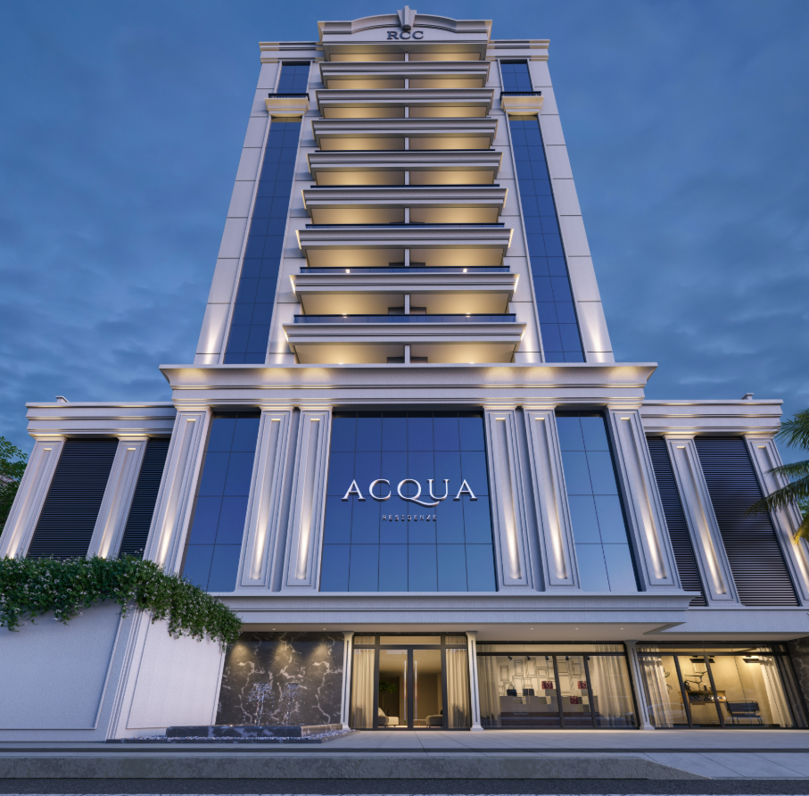 Apartamento Acqua Residenze 2 Suítes Pagani