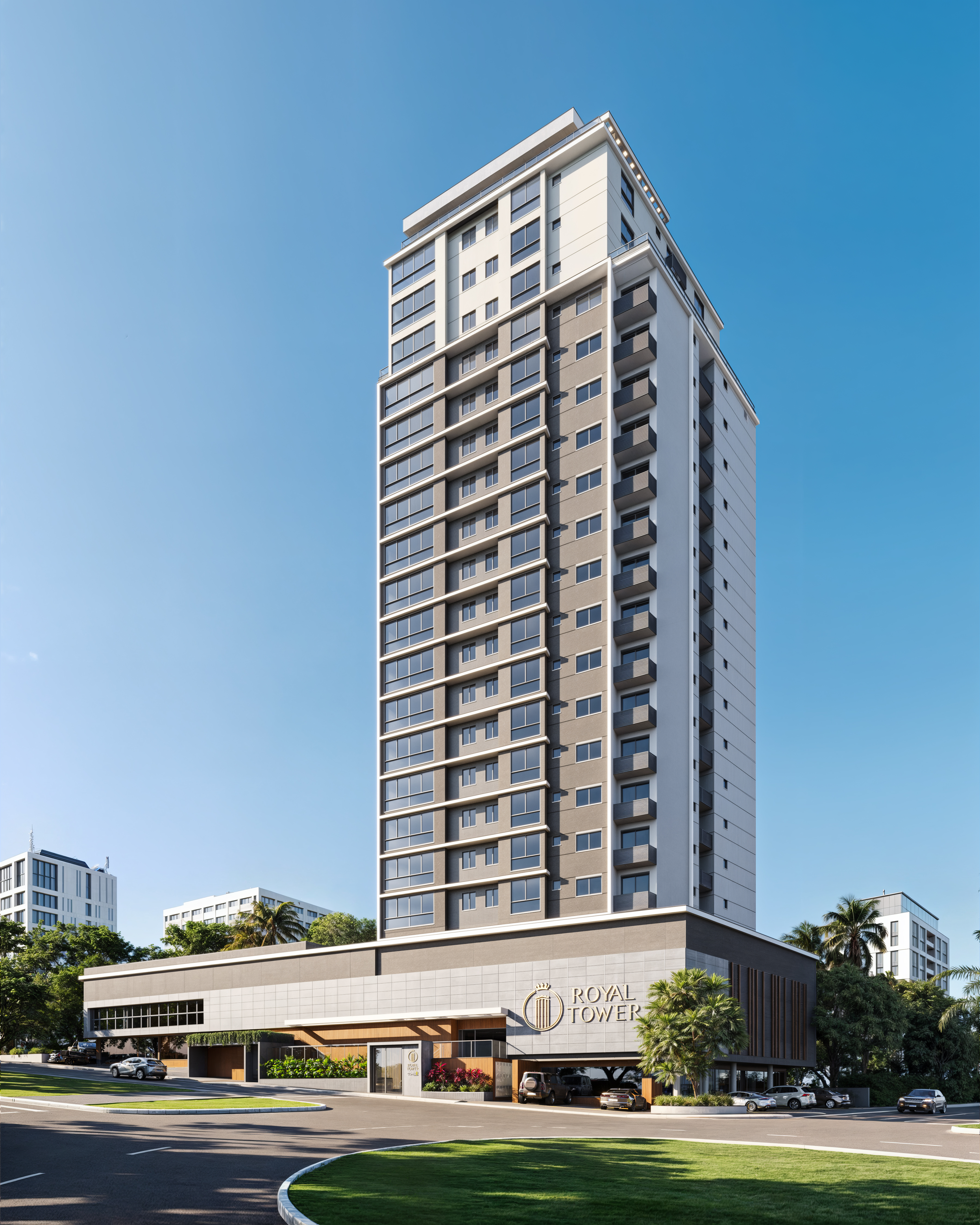 Apartamento de 2 dormitórios com suíte em condomínio completo no coração do Pagani