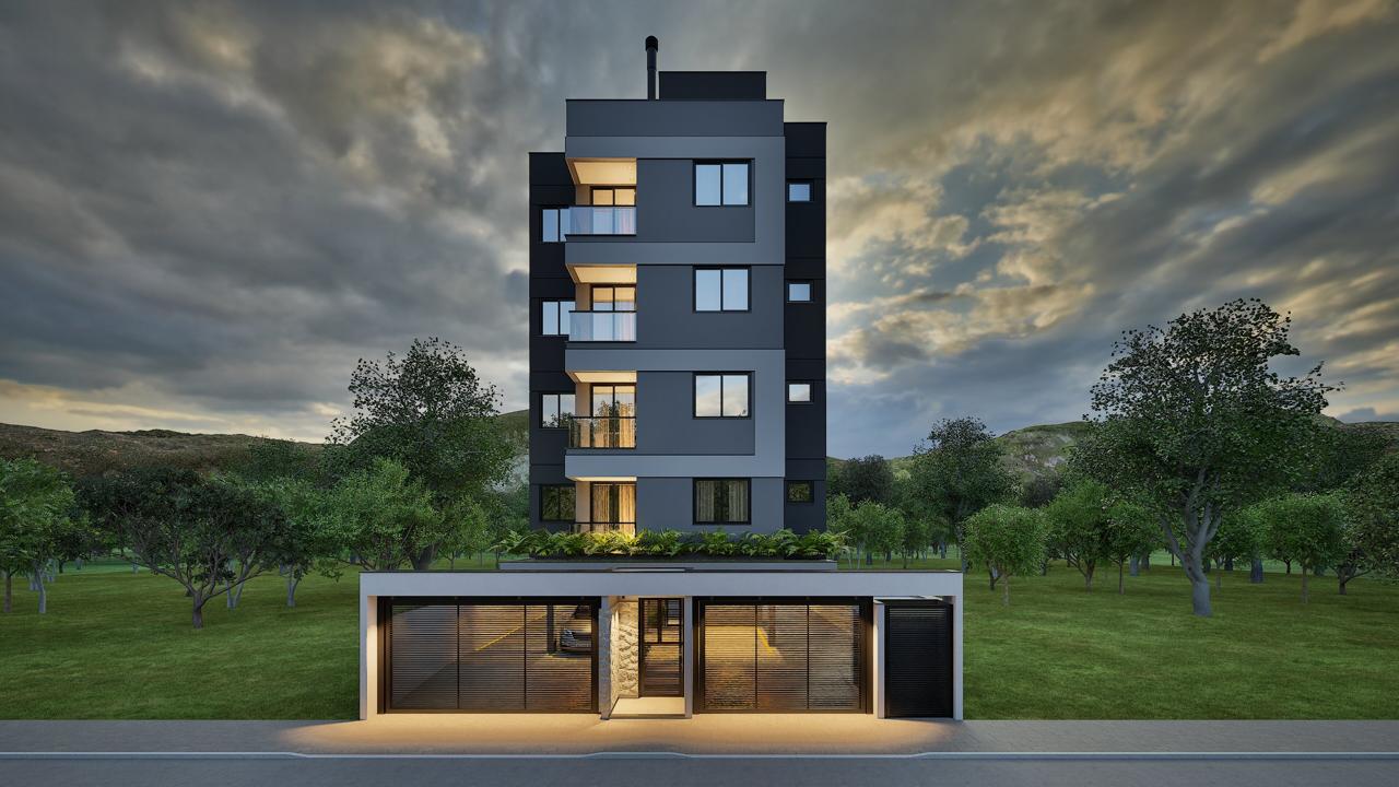 Apartamento de 3 dormitórios sendo uma suíte no centro de Palhoça