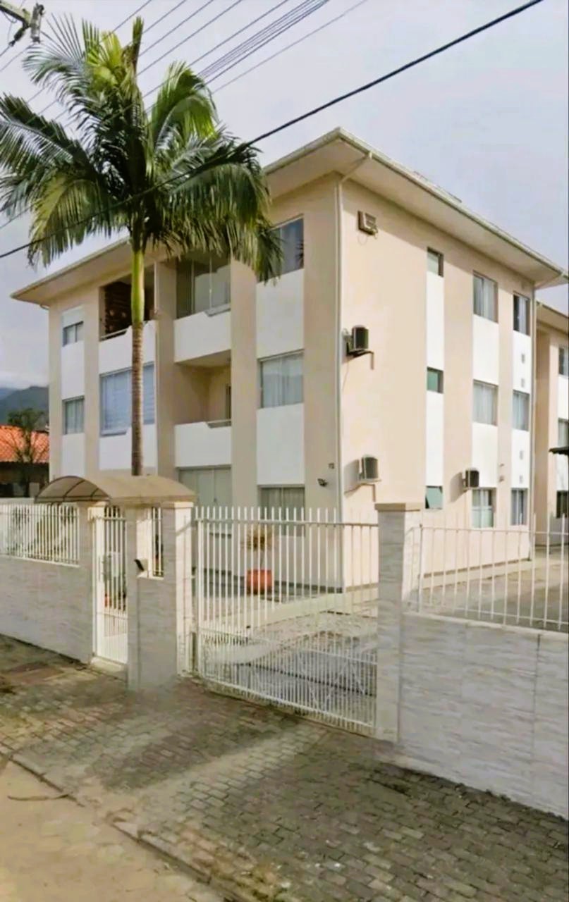 Apartamento Santo Amaro da Imperatriz - garagem coberta - Caldas da Imperatriz