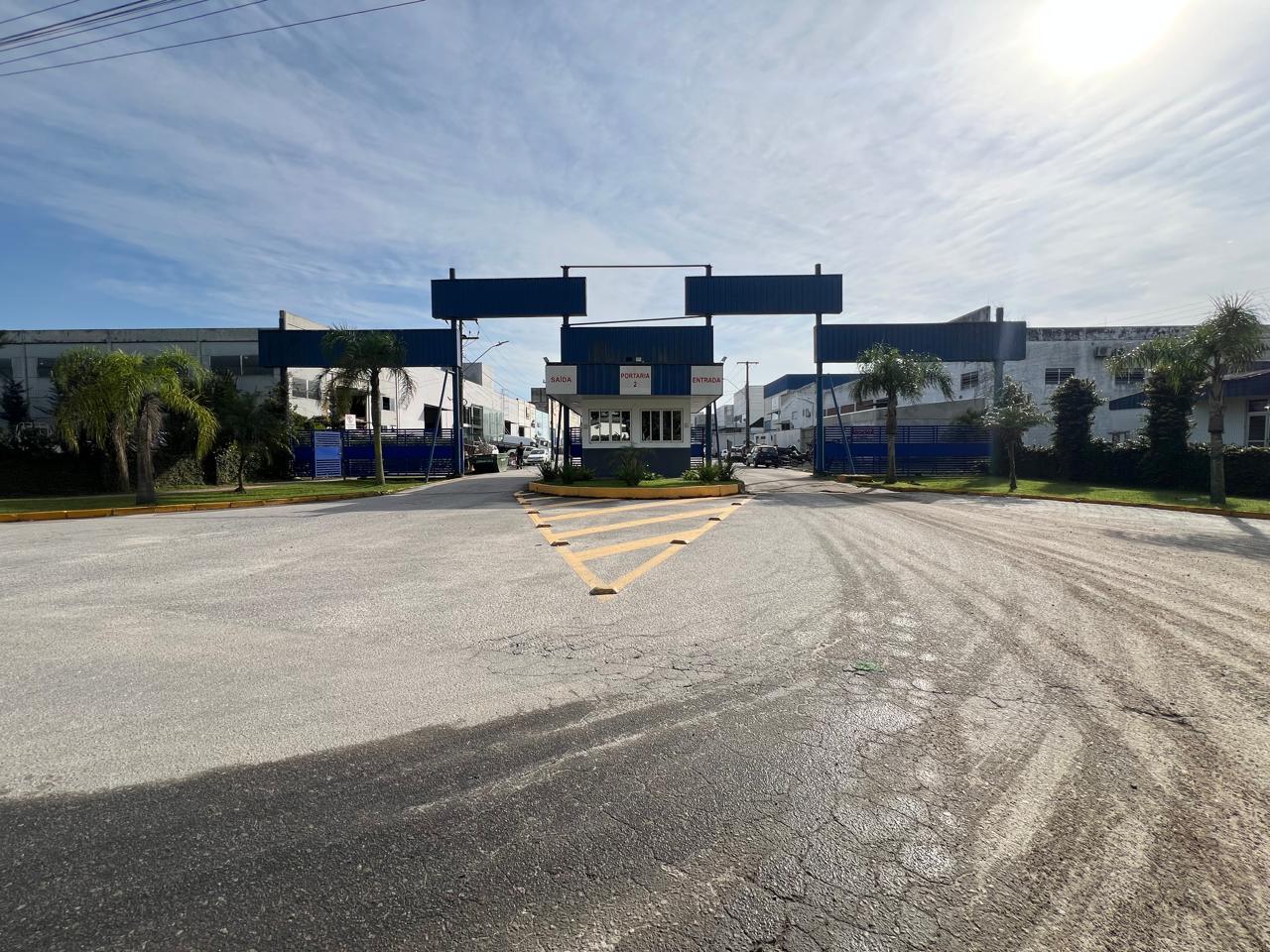 TERRENO INDUSTRIAL À VENDA - 525,00 m²