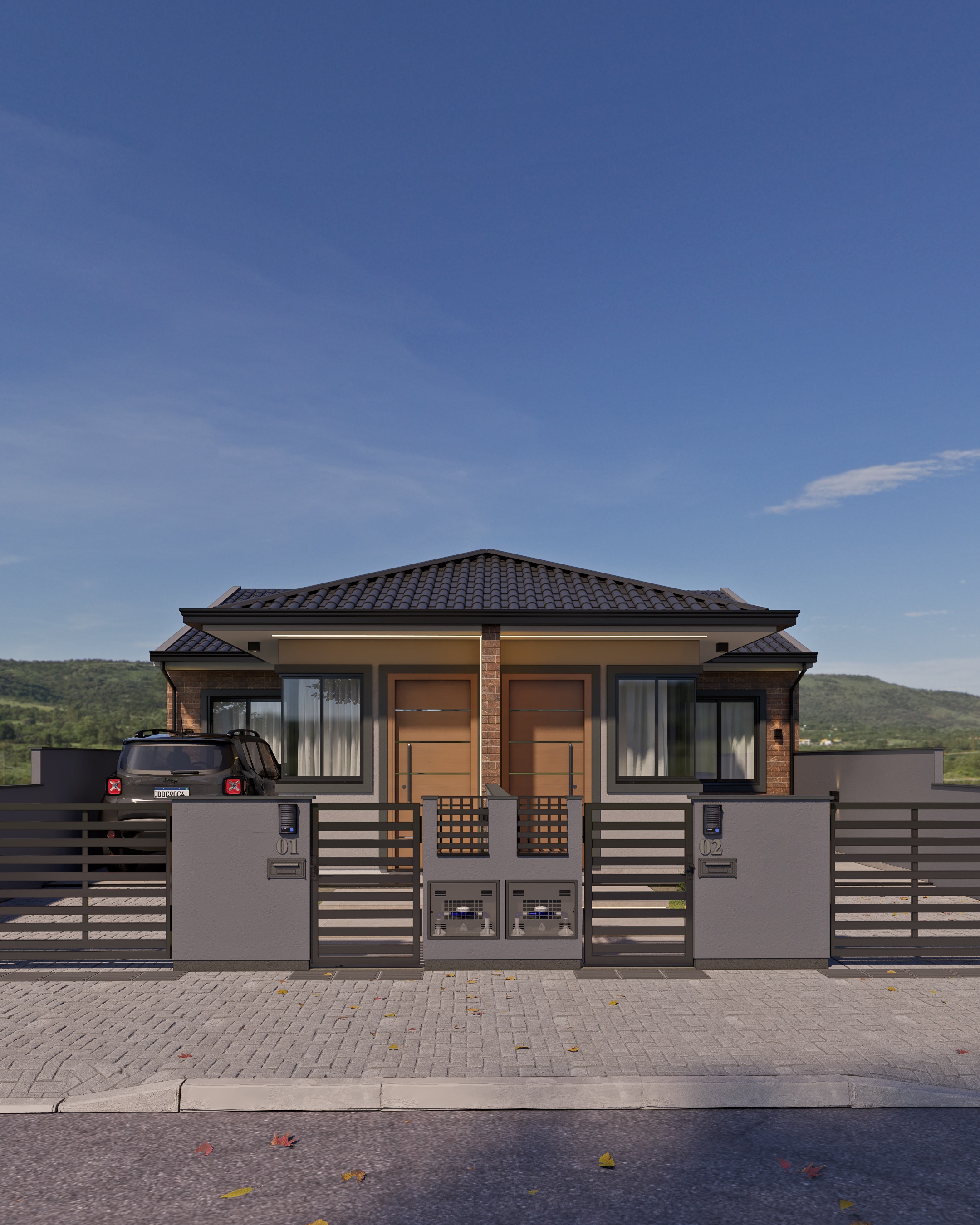 Casa de 02 dormitórios - Villa Toscana (Nova Palhoça)