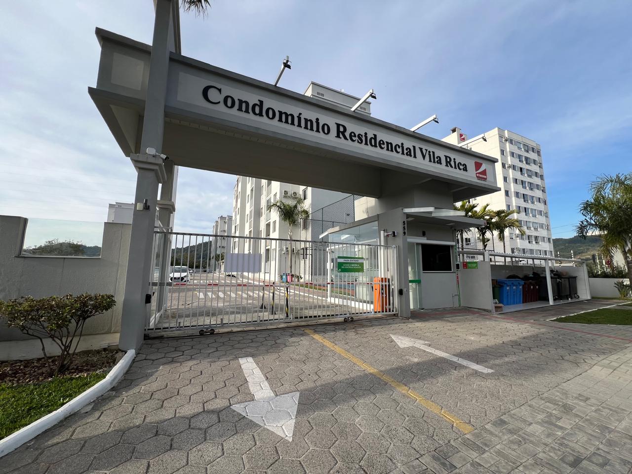 Apartamento de 2 dormitórios em Biguaçu