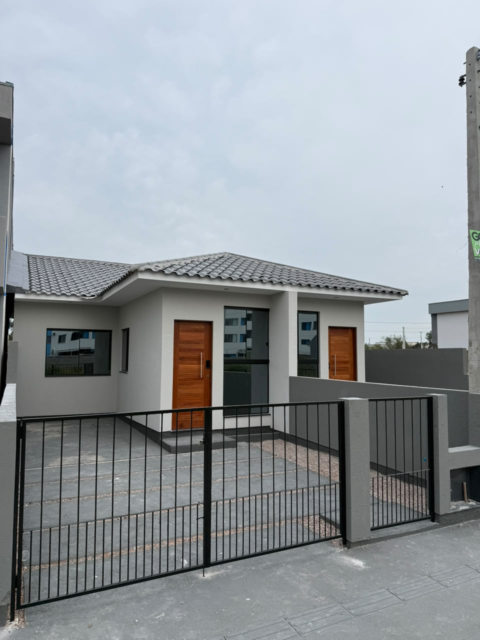 Casa geminada com suíte