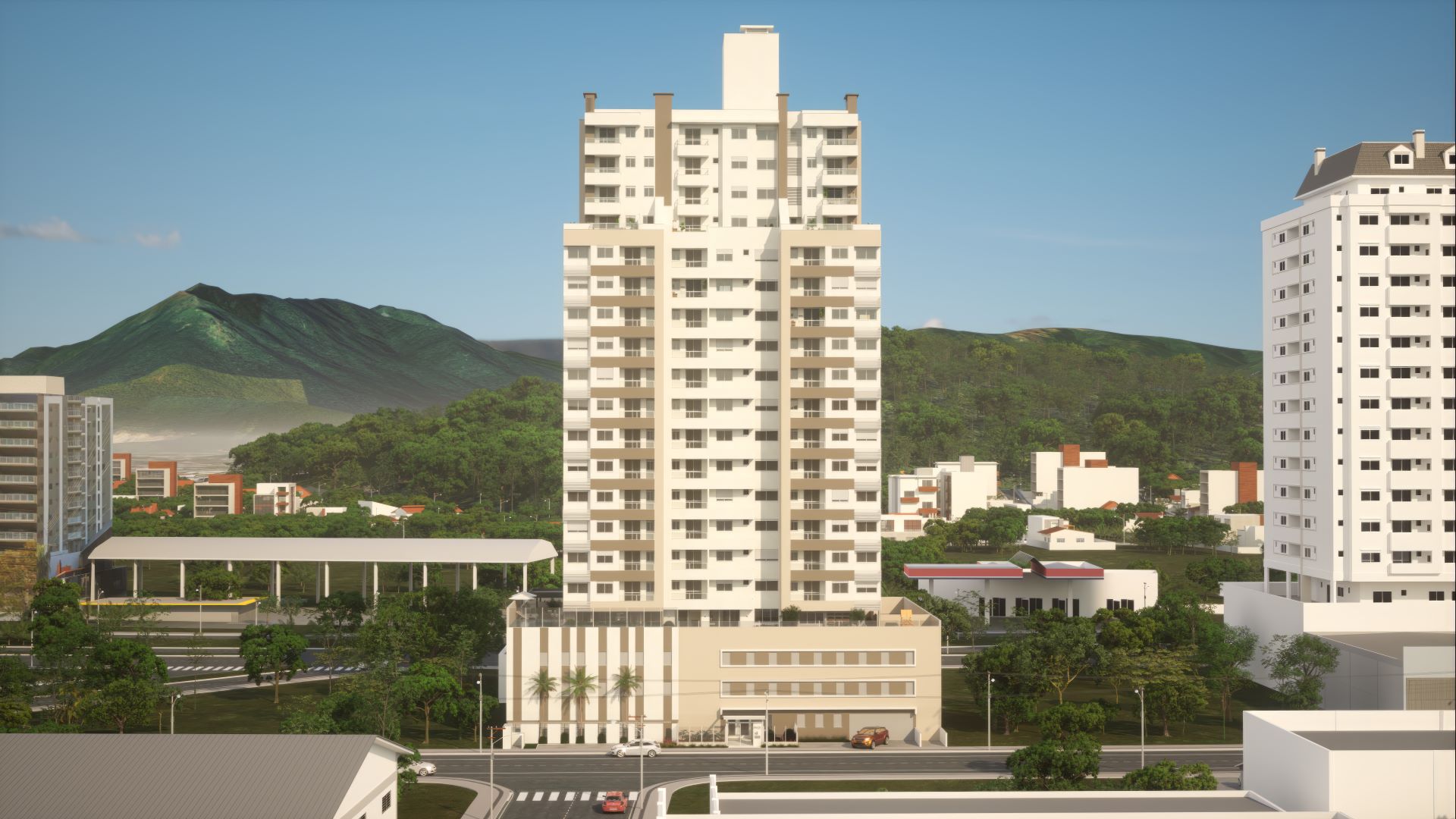 Apartamento 2 dormitórios - Pedra Branca