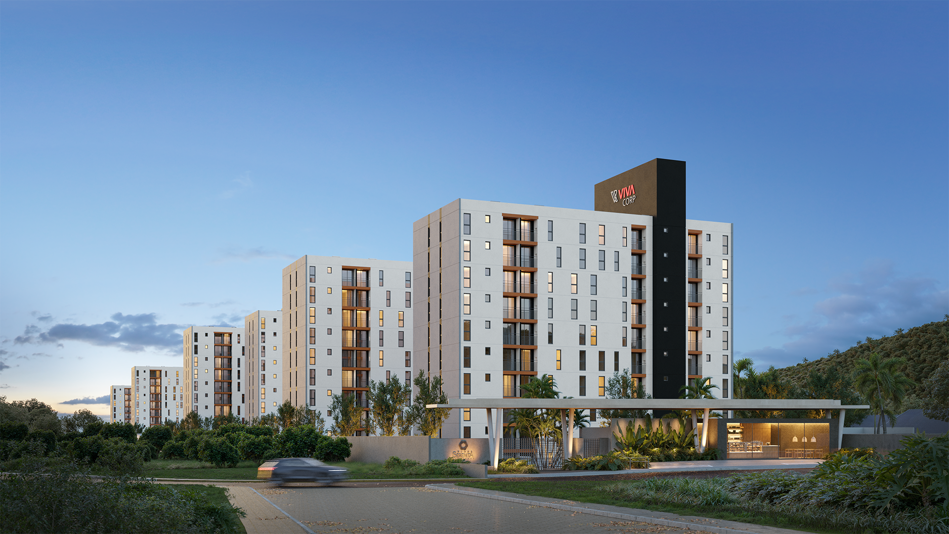 Viva Serenità - Biguaçú - Condomínio Clube - Apartamentos 2 dormitórios