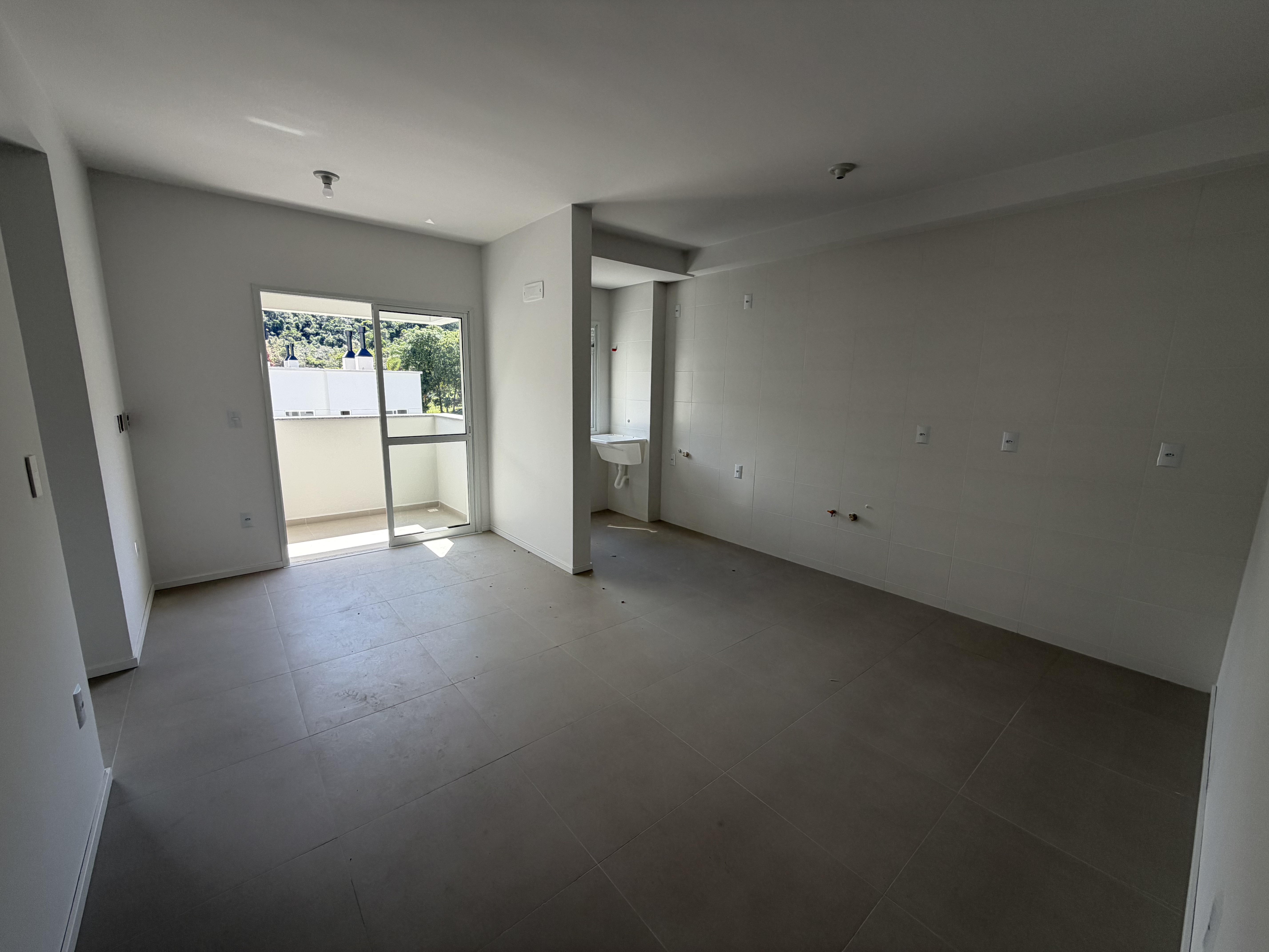 Apartamento 02 dorm (01 suíte) - Pedra Branca